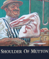 Shoulder of  Mutton, Playhatch, Reading